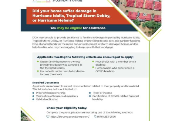 Assistance for structural damage