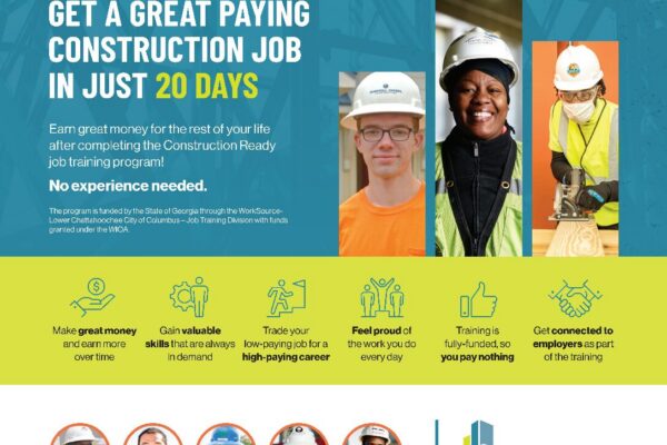 Interested in training for construction work??